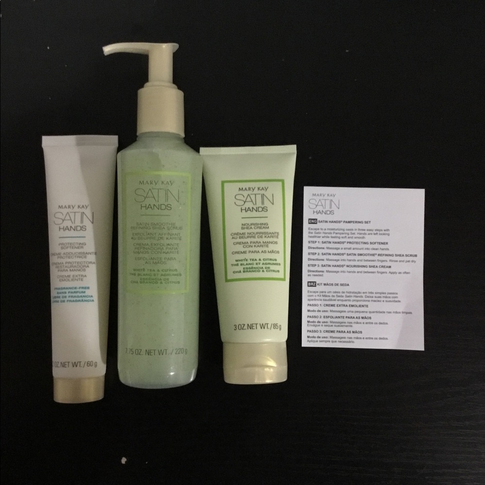 Mary Kay Satin Hands